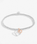A Little Mum In A Million Bracelet in Silver