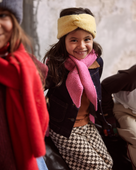 The Barts Girls Girls Shae Headband in Yellow