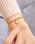 A Little 'Darling Daughter' Bracelet in Gold