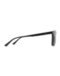 The Maui Jim Makamae Polarised Sunglasses in Matte Black & Neutral Grey