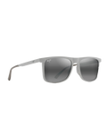 The Maui Jim Makamae Polarised Sunglasses in Matte Grey & Neutral Grey