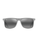 The Maui Jim Makamae Polarised Sunglasses in Matte Grey & Neutral Grey