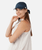The Barts Womens Wupper Cap in Navy