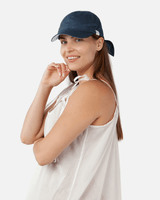 The Barts Womens Wupper Cap in Navy