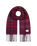 The Barts Womens Landina Scarf in Aubergine
