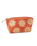 The Elizabeth Scarlett Womens Sun Goddess Velvet Coin Purse in Rust