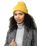 The Barts Womens Chilah Beanie in Yellow