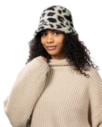 The Barts Womens Lylja Bucket Hat in Beige