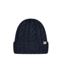 The Barts Mens Kaen Beanie in Navy