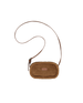 The Barts Aedey Shoulder Bag in Dark Brown