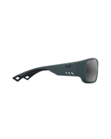 The Maui Jim Keha Polarised Sunglasses in Matte Dark Military Green & Neutral Grey