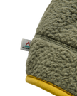 Home Sherpa Fleece Jacket in Vintage White & Dusty Olive