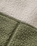 Home Sherpa Fleece Jacket in Vintage White & Dusty Olive