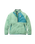 The Passenger Womens Home Sherpa Fleece Jacket in Seafoam