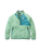 The Passenger Womens Home Sherpa Fleece Jacket in Seafoam