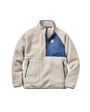 Home Sherpa Fleece Jacket in Oatmeal