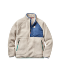 Home Sherpa Fleece Jacket in Oatmeal