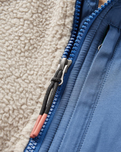 The Passenger Womens Home 2.0 1/2 Zip Fleece Jacket in Oatmeal