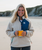 The Passenger Womens Home 2.0 1/2 Zip Fleece Jacket in Oatmeal