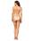 The Watercult Womens Coastal Bohemia Medium Low Rise Bikini Bottoms in Sand