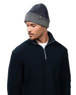 The Barts Mens Ortler Beanie in Navy