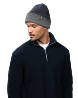 The Barts Mens Ortler Beanie in Navy