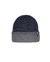 The Barts Mens Ortler Beanie in Navy