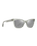 The Maui Jim Hiwahiwa Polarised Wrap Sunglasses in Shiny Transparent Sage & Neutral Grey | Available at Anns Cottage
