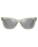 The Maui Jim Hiwahiwa Polarised Wrap Sunglasses in Shiny Transparent Sage & Neutral Grey | Available at Anns Cottage
