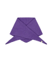 The Barts Womens Fhearna Scarf in Purple