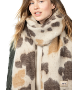 The Barts Womens Cowcoon Scarf in Brown