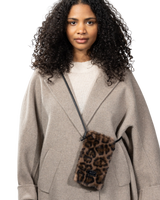 The Barts Womens Malinna Phone Bag in Print Brown