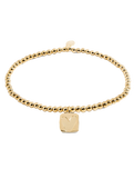 The Joma Jewellery A Little You're Golden Bracelet in Gold