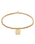 The Joma Jewellery A Little You're Golden Bracelet in Gold