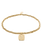 The Joma Jewellery A Little You're Golden Bracelet in Gold
