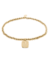 The Joma Jewellery A Little You're Golden Bracelet in Gold