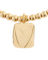 The Joma Jewellery A Little You're Golden Bracelet in Gold
