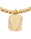 The Joma Jewellery A Little You're Golden Bracelet in Gold