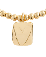 The Joma Jewellery A Little You're Golden Bracelet in Gold