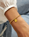 The Joma Jewellery A Little You're Golden Bracelet in Gold