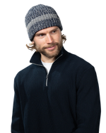 The Barts Mens Cristofs Beanie in Navy