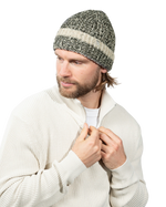 The Barts Mens Cristofs Beanie in Charcoal