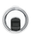 The Yeti Rambler Replacement Medium Magslider Lid in Black