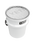 The Yeti LoadOut Bucket Lid in Clear
