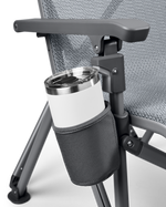 The Yeti Trailhead Camp Chair in Charcoal