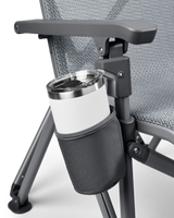 The Yeti Trailhead Camp Chair in Charcoal