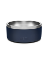 The Yeti Boomer 4 Dog Bowl in Navy