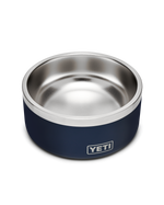 The Yeti Boomer 4 Dog Bowl in Navy