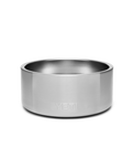 The Yeti Boomer 4 Dog Bowl in Stainless Steel