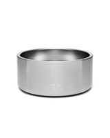 The Yeti Boomer 4 Dog Bowl in Stainless Steel